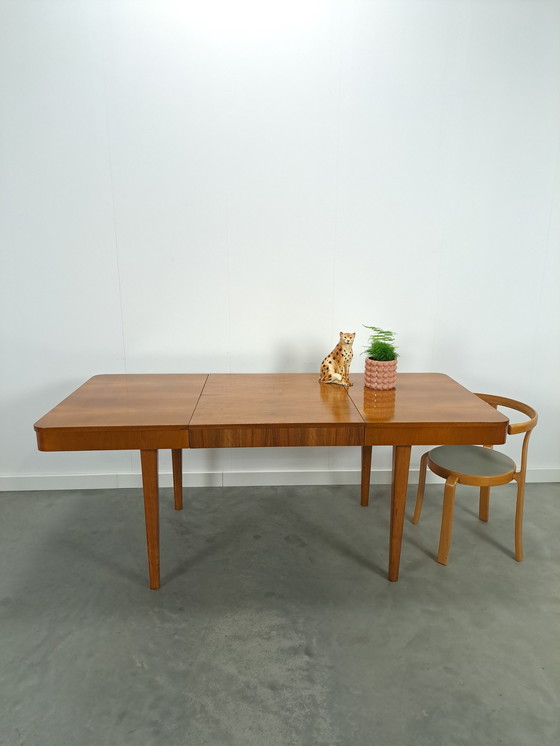 Image 1 of Veneer Design Dining Table Halabala Up Zavody