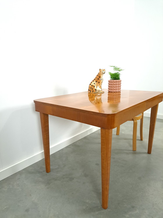 Image 1 of Veneer Design Dining Table Halabala Up Zavody