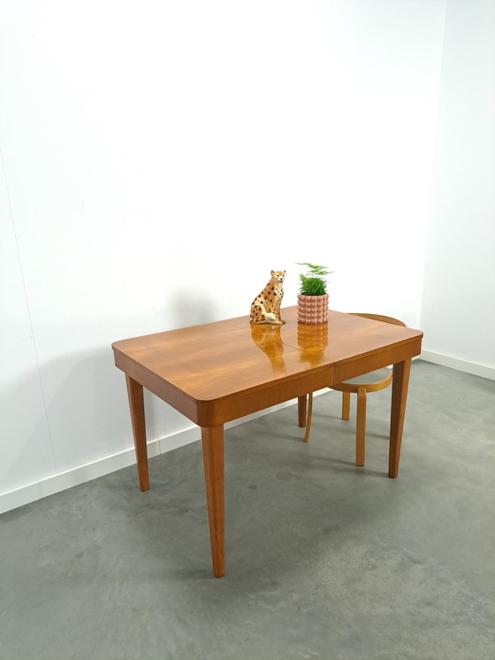 Image 1 of Veneer Design Dining Table Halabala Up Zavody