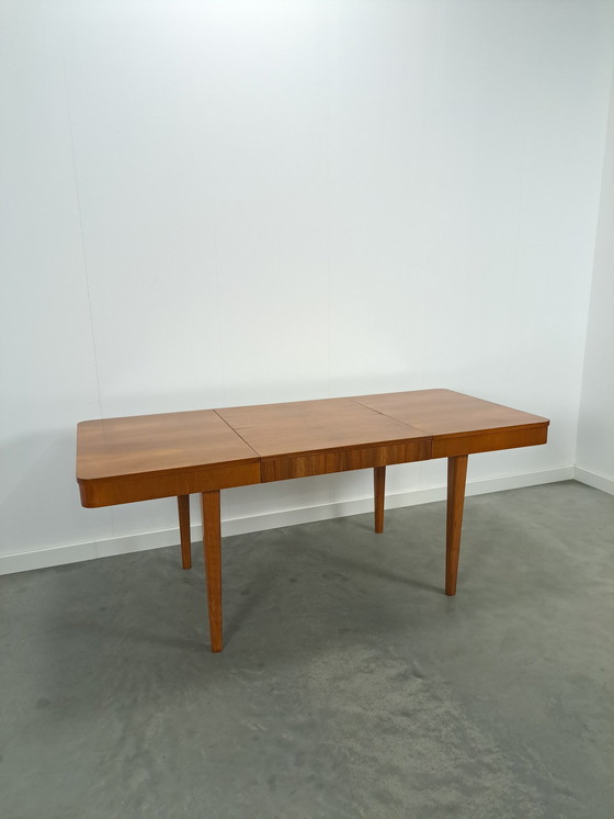 Image 1 of Veneer Design Dining Table Halabala Up Zavody