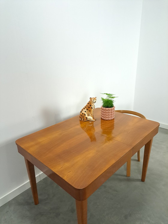 Image 1 of Veneer Design Dining Table Halabala Up Zavody