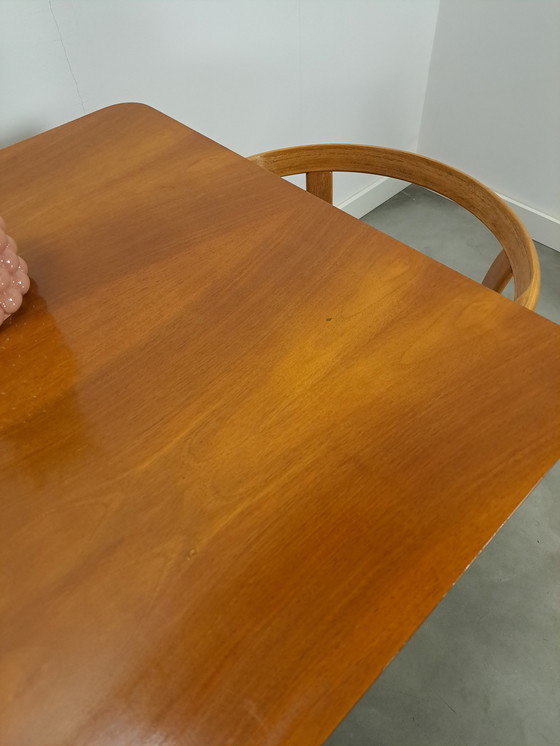 Image 1 of Veneer Design Dining Table Halabala Up Zavody