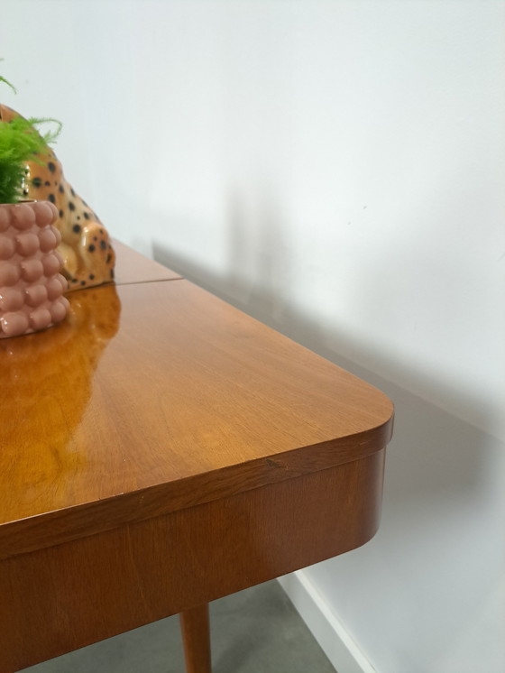 Image 1 of Veneer Design Dining Table Halabala Up Zavody