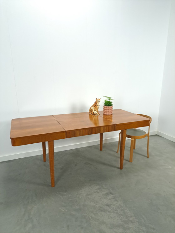 Image 1 of Veneer Design Dining Table Halabala Up Zavody