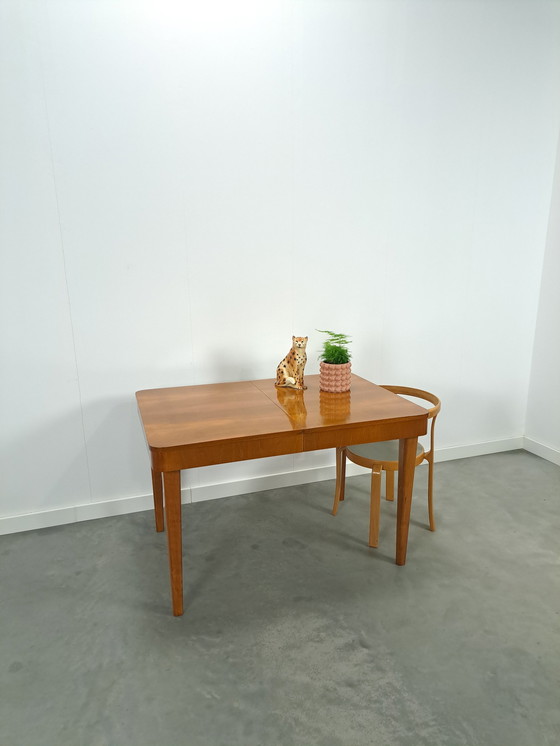 Image 1 of Veneer Design Dining Table Halabala Up Zavody