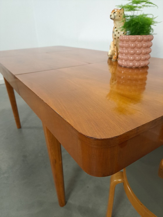 Image 1 of Veneer Design Dining Table Halabala Up Zavody