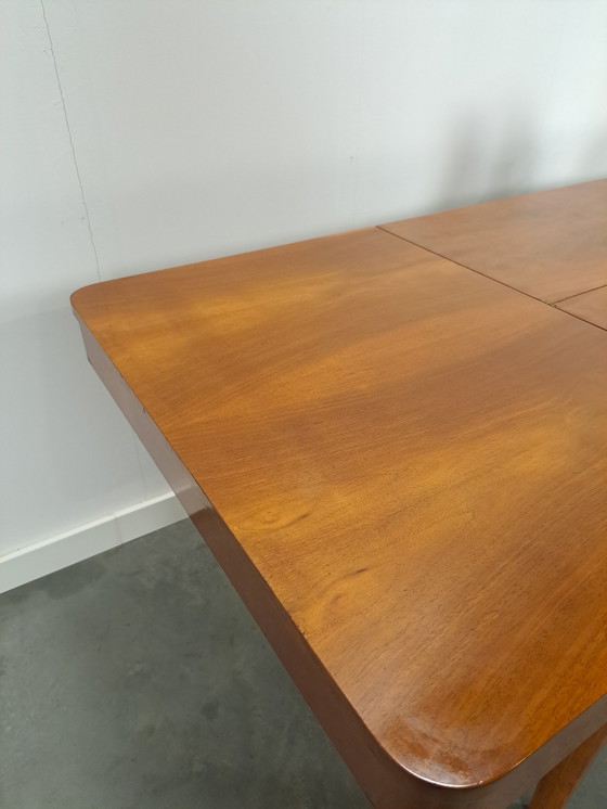 Image 1 of Veneer Design Dining Table Halabala Up Zavody