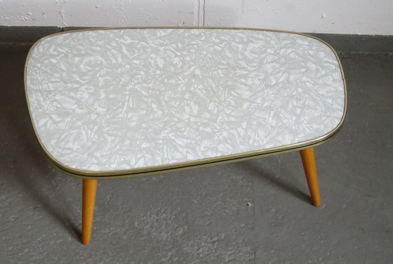 Image 1 of Table haricot Table d'appoint Table fleurie