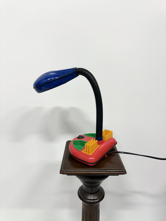 Image 1 of Rabbit Tanaka Desk Lamp Memphis Style