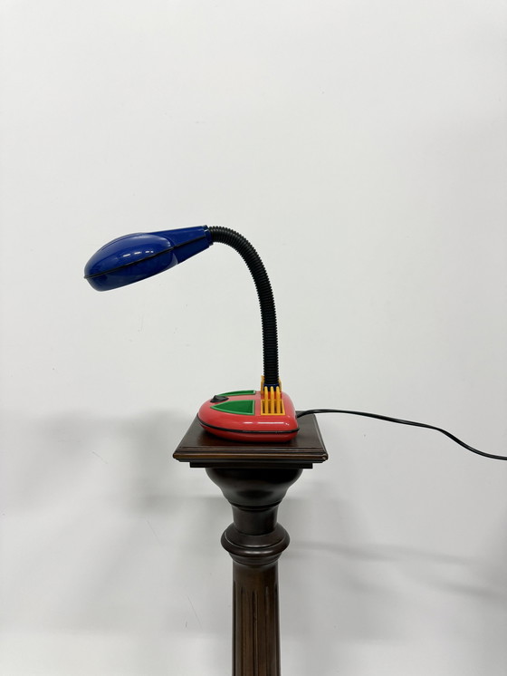 Image 1 of Rabbit Tanaka Desk Lamp Memphis Style