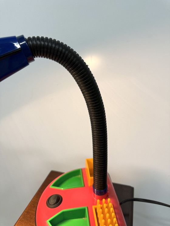 Image 1 of Rabbit Tanaka Desk Lamp Memphis Style