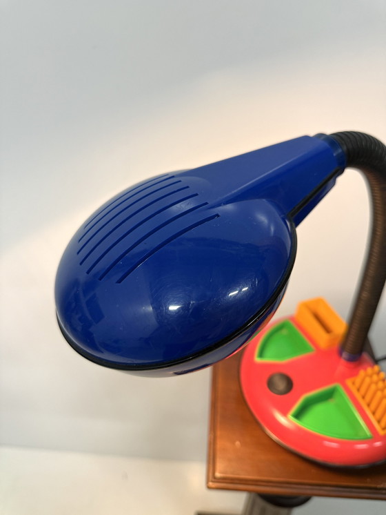 Image 1 of Rabbit Tanaka Desk Lamp Memphis Style