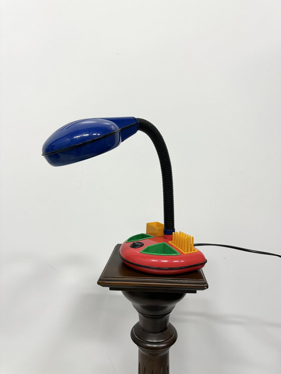 Image 1 of Rabbit Tanaka Desk Lamp Memphis Style