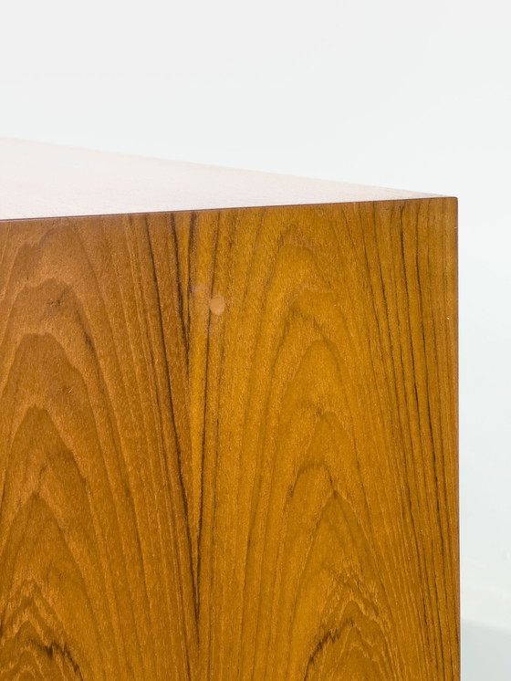 Image 1 of Low teak sideboard, 1970S