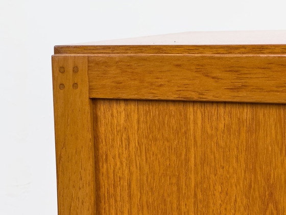 Image 1 of Low teak sideboard, 1970S