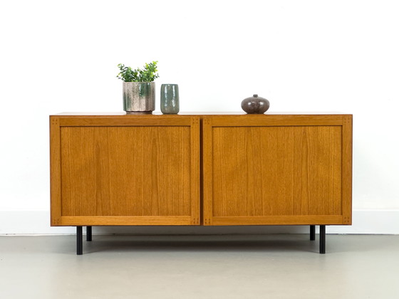 Image 1 of Low teak sideboard, 1970S