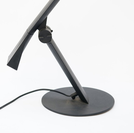 Image 1 of Olivetti Synrhesis Desk Lamp 1980'S Black