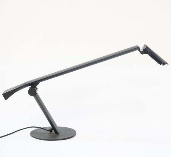 Image 1 of Olivetti Synrhesis Desk Lamp 1980'S Black