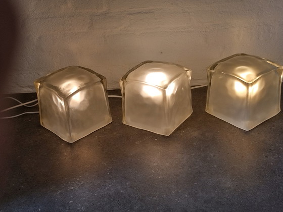 Image 1 of Ikea Ice Cube Lamps