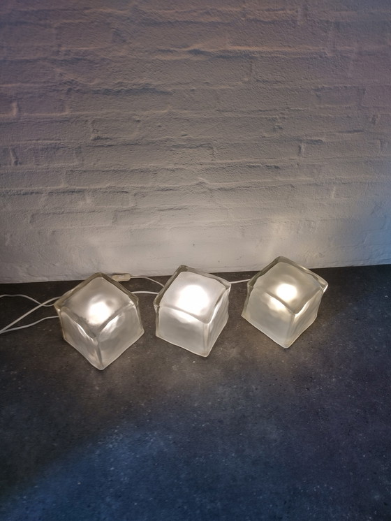 Image 1 of Ikea Ice Cube Lamps