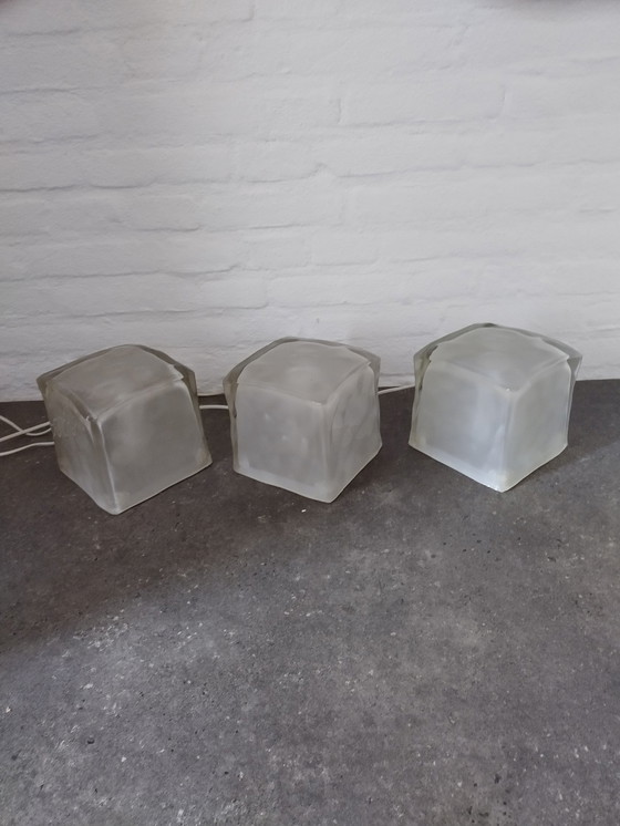 Image 1 of Ikea Ice Cube Lamps