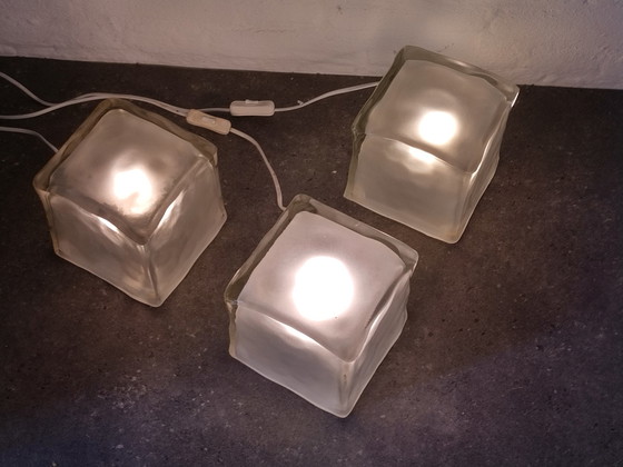 Image 1 of Ikea Ice Cube Lamps