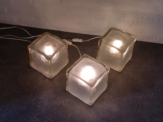 Image 1 of Ikea Ice Cube Lamps