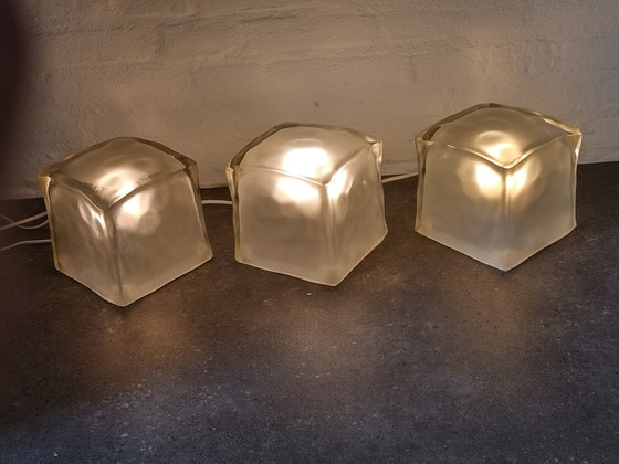 Image 1 of Ikea Ice Cube Lamps