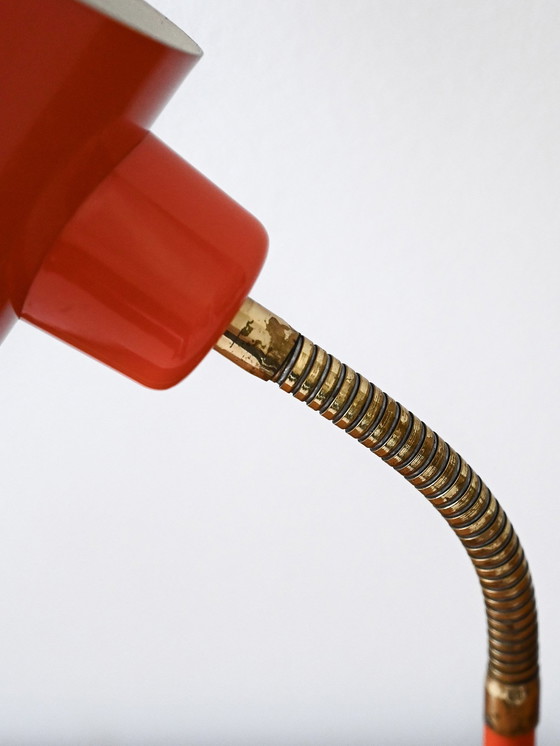 Image 1 of Lampada da scrivania arancione