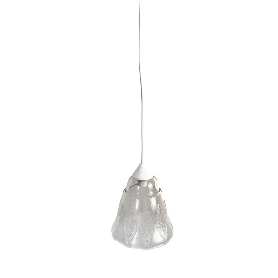 Image 1 of Flower-Shaped Hanging Lamp, Narva Leuchen, Germany, 1970S.