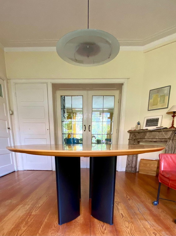 Image 1 of Arco Oval Dining Table