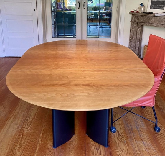 Image 1 of Arco Oval Dining Table