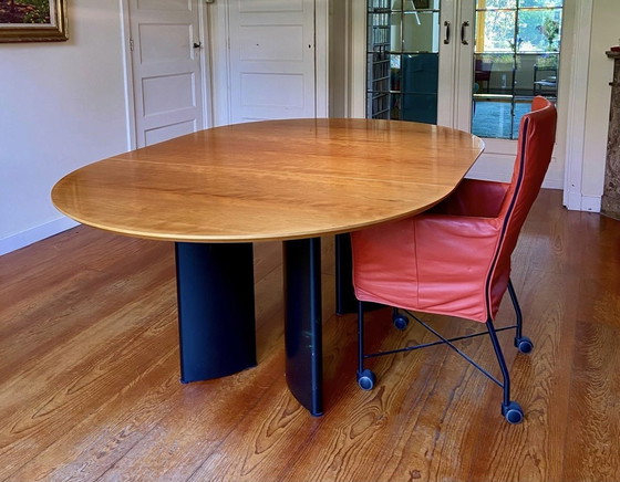 Image 1 of Arco Oval Dining Table