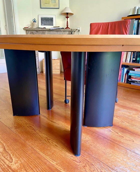 Image 1 of Arco Oval Dining Table