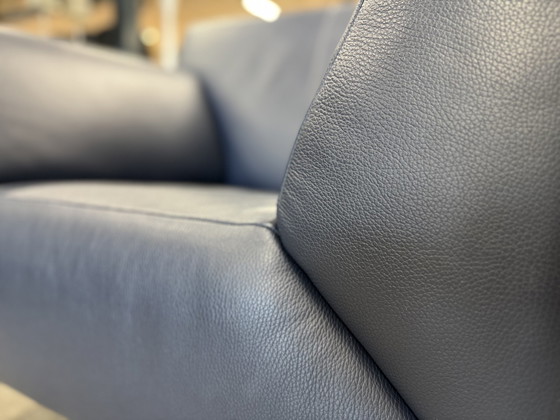 Image 1 of Jori Pacific Pure armchair blue leather adjustable