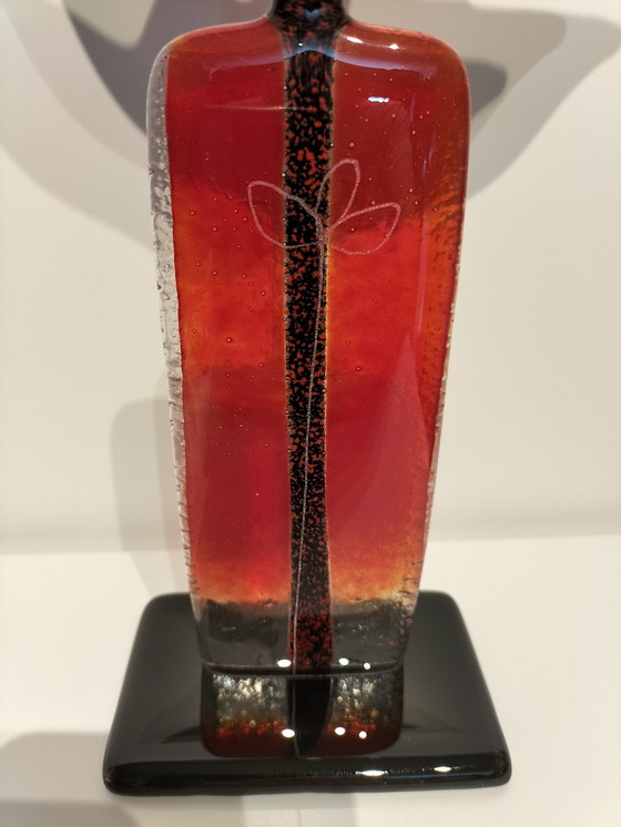 Image 1 of 2x Meadow Flower - Studio Maciej Habrat glass sculpture