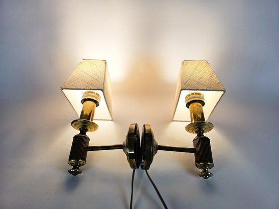 Image 1 of 2x Vintage wall lamps