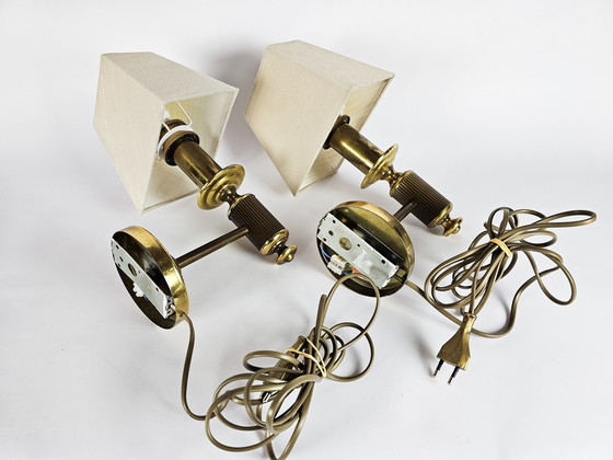 Image 1 of 2x Vintage wall lamps