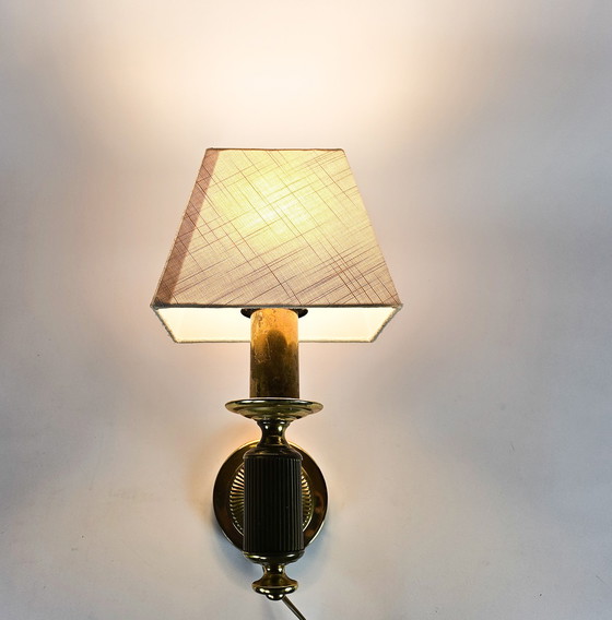 Image 1 of 2x Vintage wall lamps