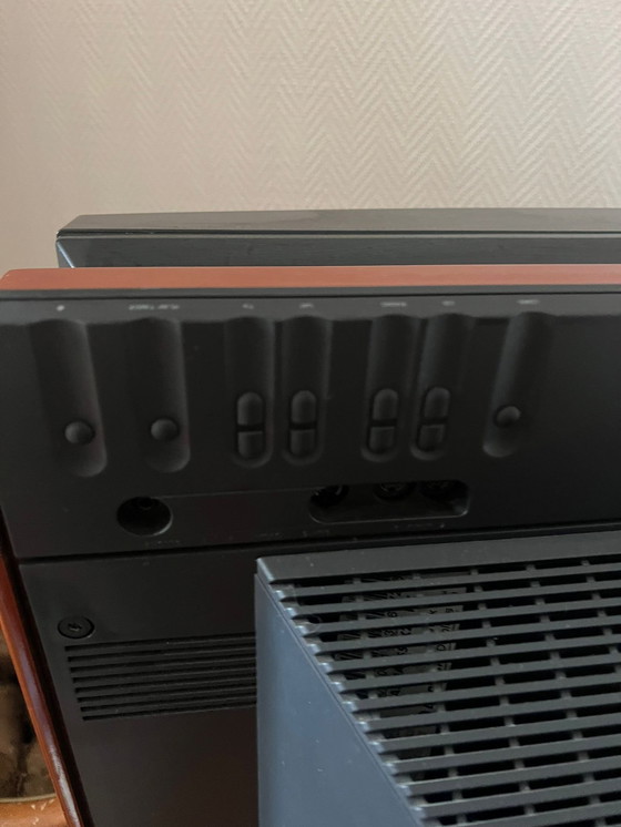 Image 1 of Bang And Olufsen | Beocenter Av5 | Color: Dark Tan | David Lewis Designer