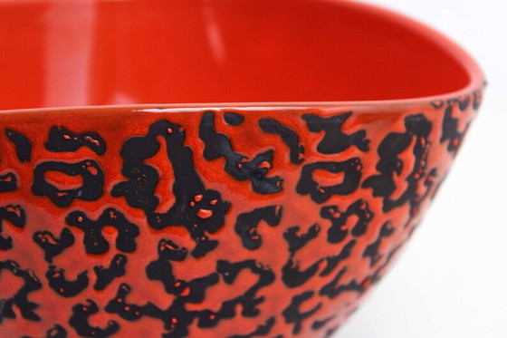 Image 1 of German ceramic bowl from the 70s