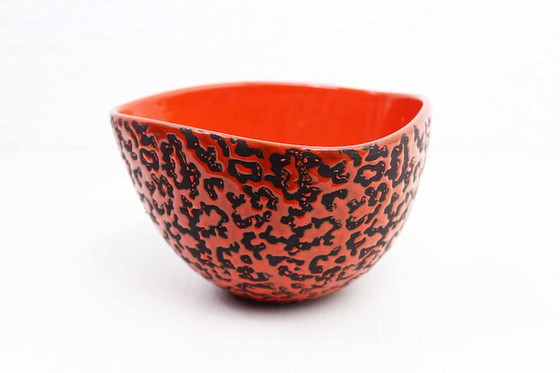 Image 1 of German ceramic bowl from the 70s