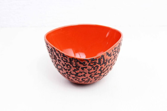 Image 1 of German ceramic bowl from the 70s