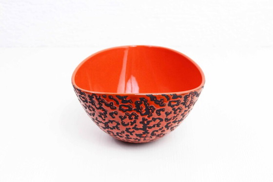 Image 1 of German ceramic bowl from the 70s