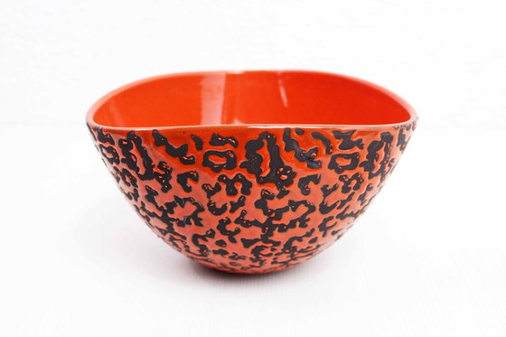 Image 1 of German ceramic bowl from the 70s