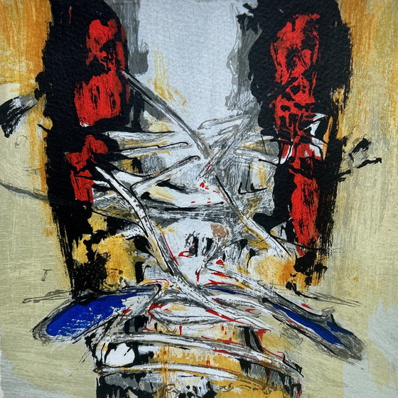 Image 1 of Screen print Hans Vanhorck