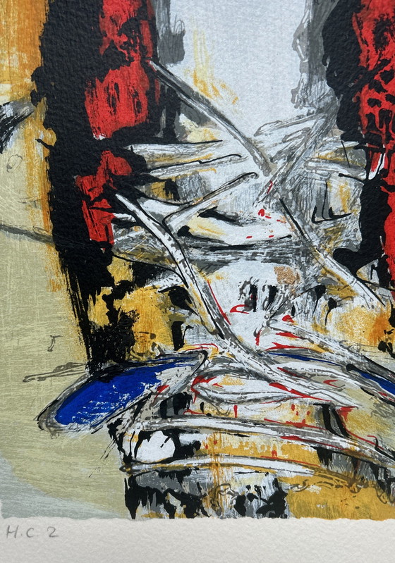 Image 1 of Screen print Hans Vanhorck