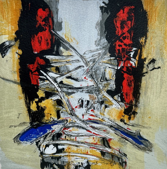 Image 1 of Screen print Hans Vanhorck