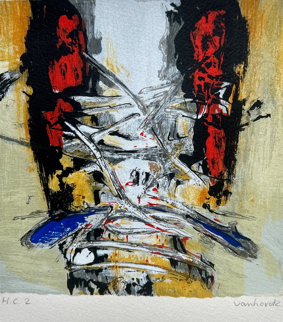 Image 1 of Screen print Hans Vanhorck