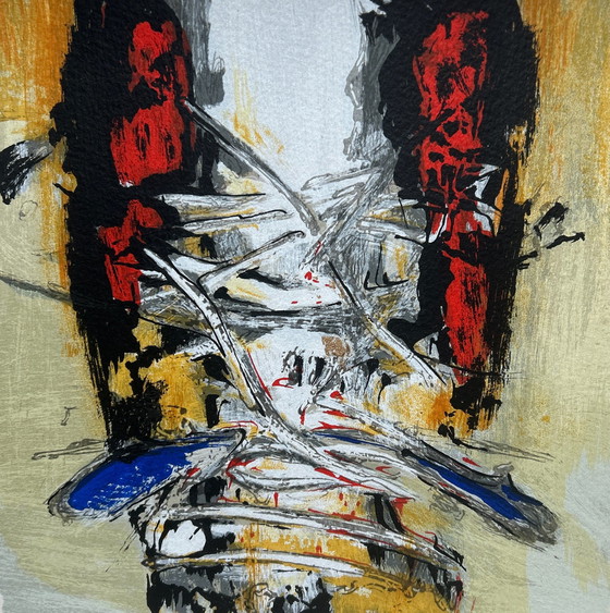 Image 1 of Screen print Hans Vanhorck